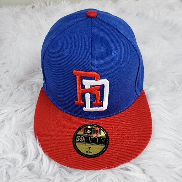 2023 World Baseball Classic Size 7 Dominicana New Era 59FIFTY Fitted Hat - Picture 7 of 9
